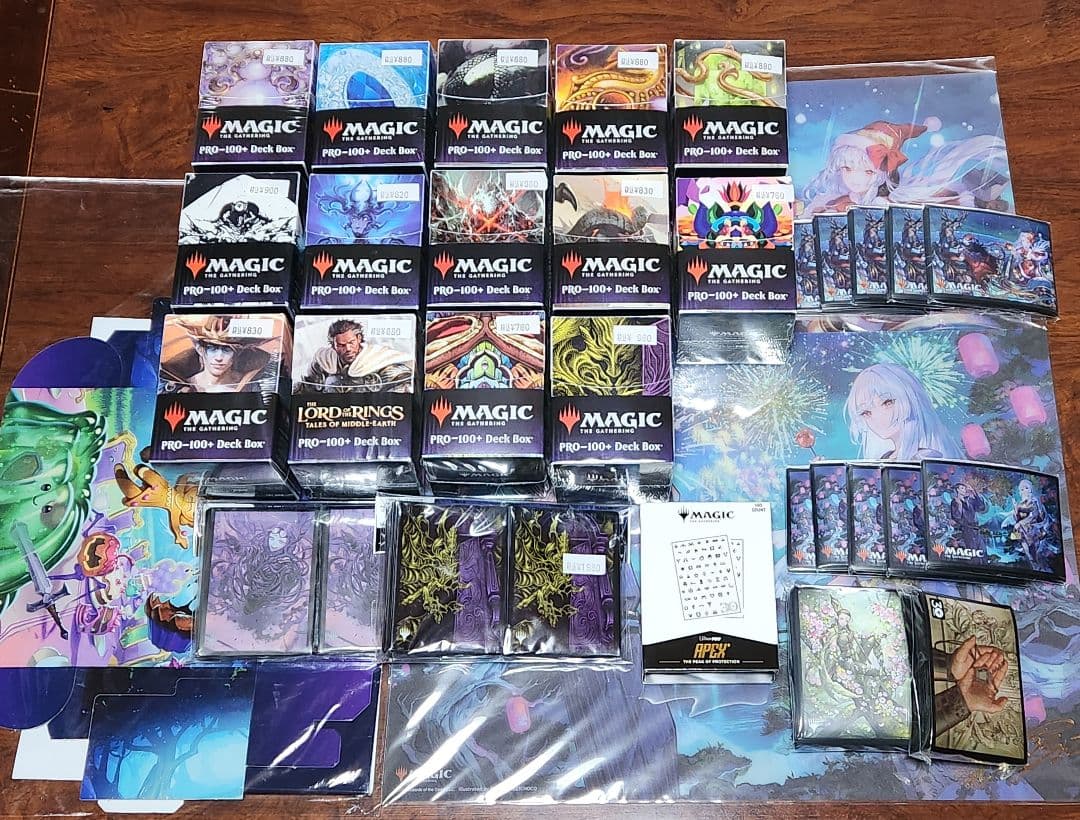MTGプレイマットアソート(30点)+おまけ付