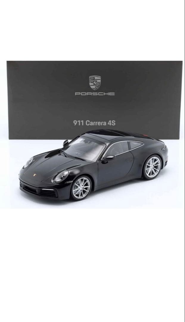 ミニチャンプス ポルシェ911 992.1 カレラ4S 1/18 新品