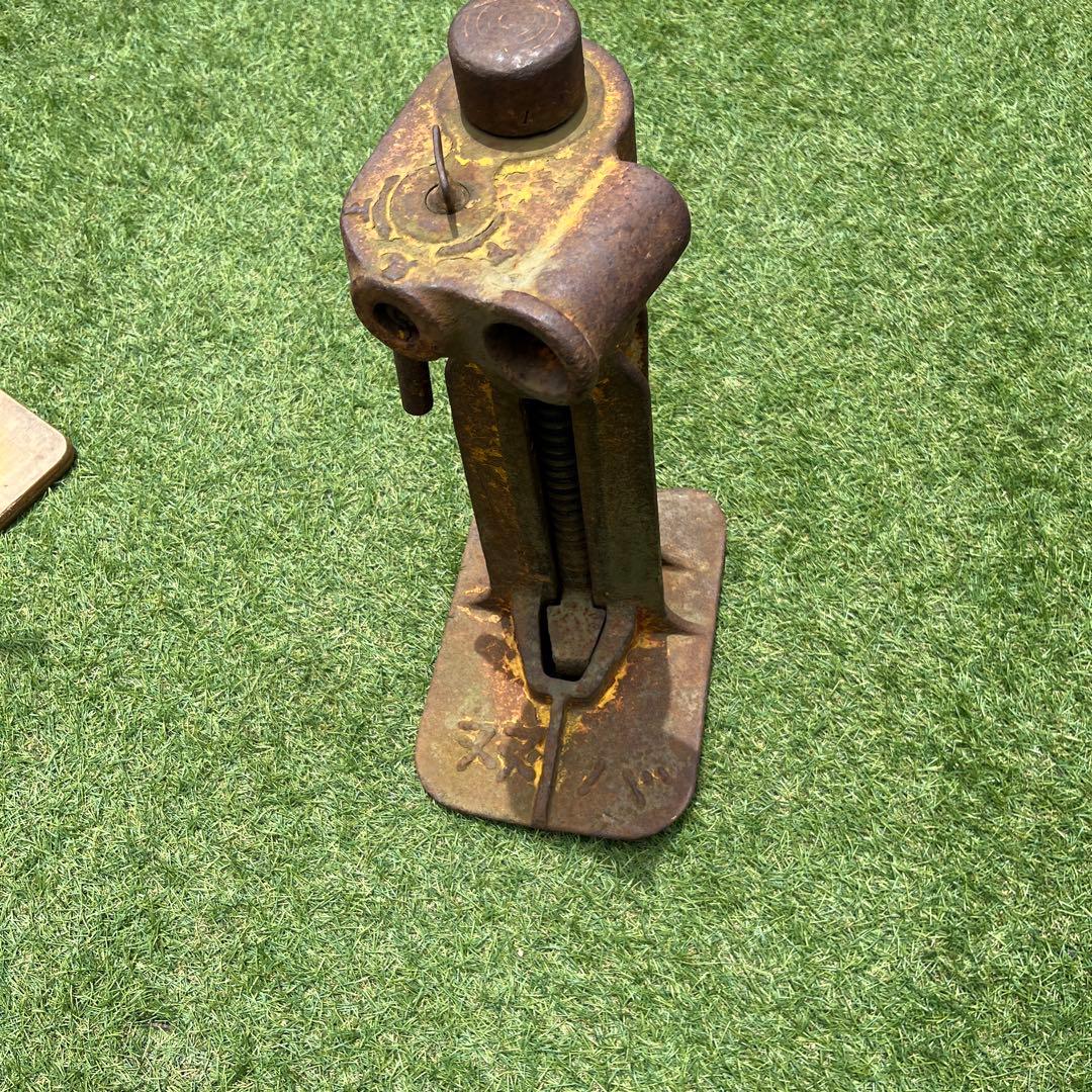 1950〜60s希少！新幹線組み上げジャッキ