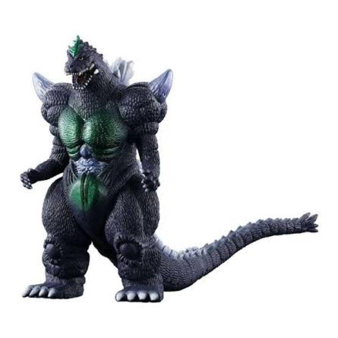 ムービーモンスターシリーズ　超ゴジラ　ソフビ　プレバン限定
