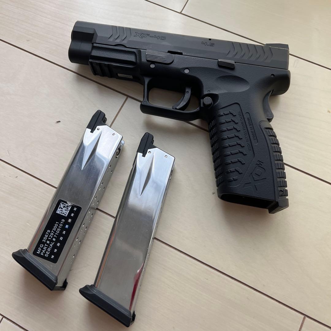 0*f様 東京マルイ(TOKYO MARUI) XDM-40 ガスブローバック