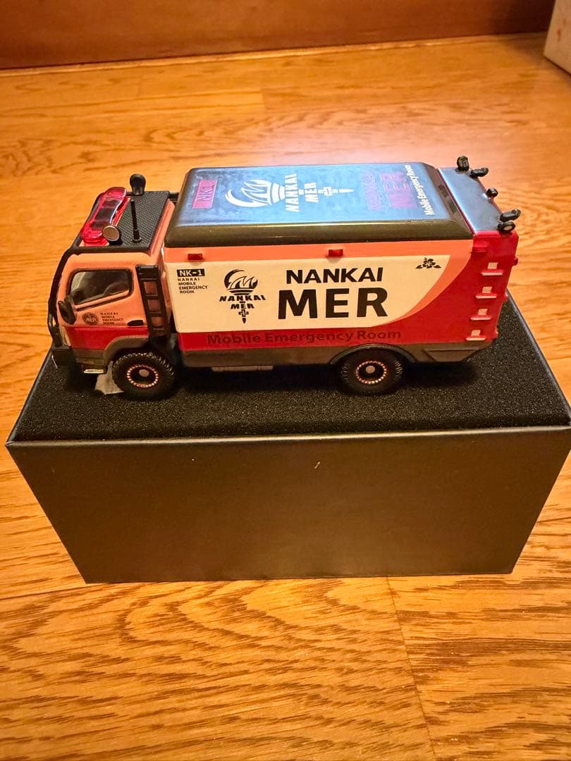 TOKYO MER NANKAI MER ERカー NK1 プレミアムミニカー