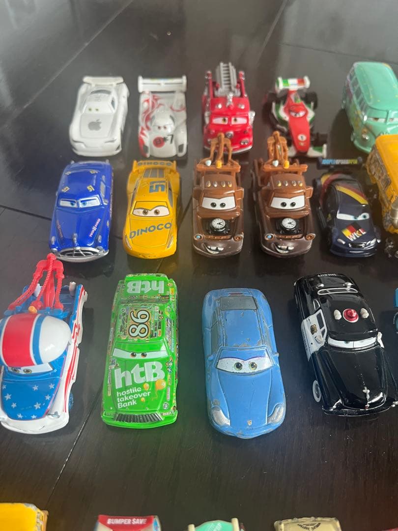 カーズ ミニカーセット 44台セット　まとめ売り