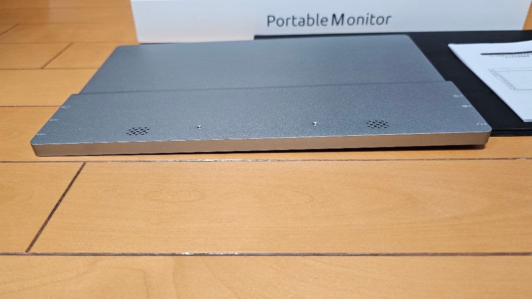 モバイルディスプレイ IVV 12.5 インチ4K 解像度（3840x2160）