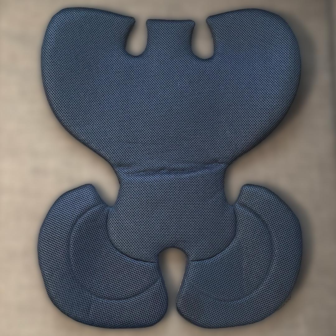 チャイルドシート マムズキャリー HGデニムハーネス 取説付