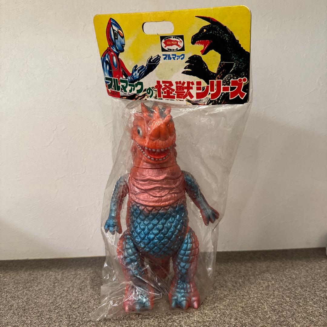 ブルマァク　怪獣シリーズ　未開封　ソフビ　復刻版　ベムラー　バンダイ　おもちゃ