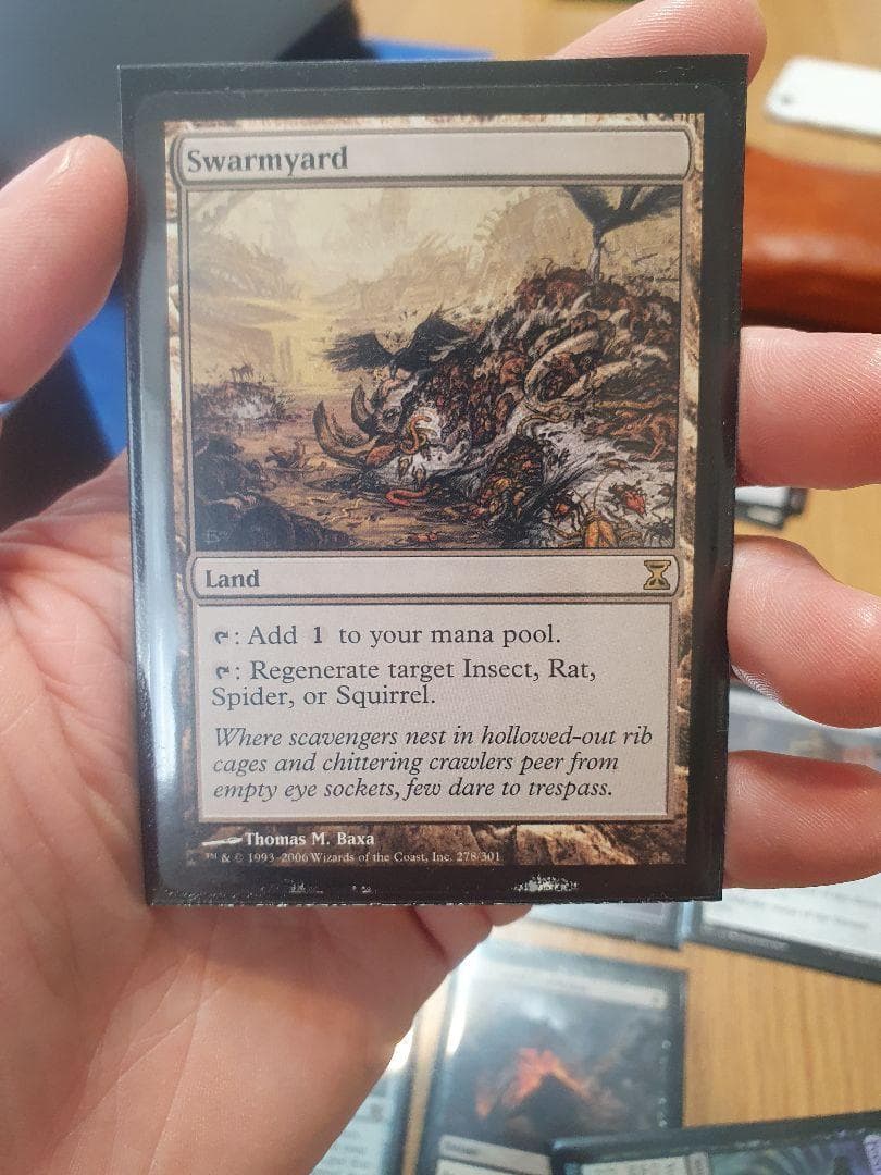 マジック：ザ・ギャザリング Rats/Infect custom MTG commander deck
