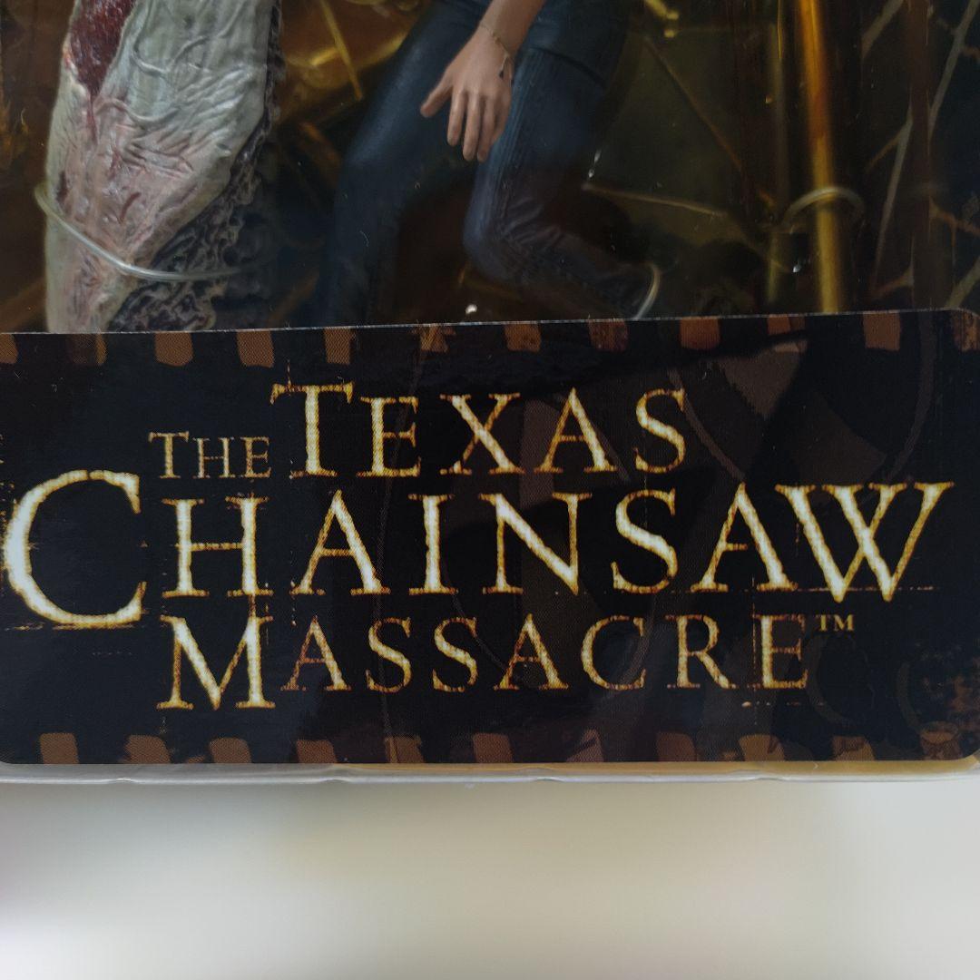 マクファーレントイズ ムービーマニアックス7【テキサスチェーンソー/エリン】