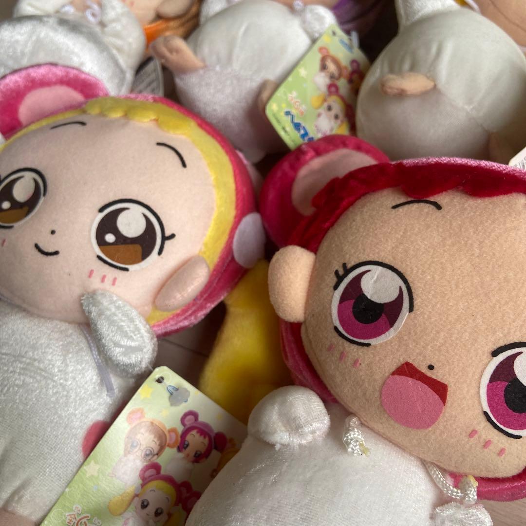 おジャ魔女どれみ　ハムスターぬいぐるみ　コンプリート　平成レトロ　希少　レア雑貨