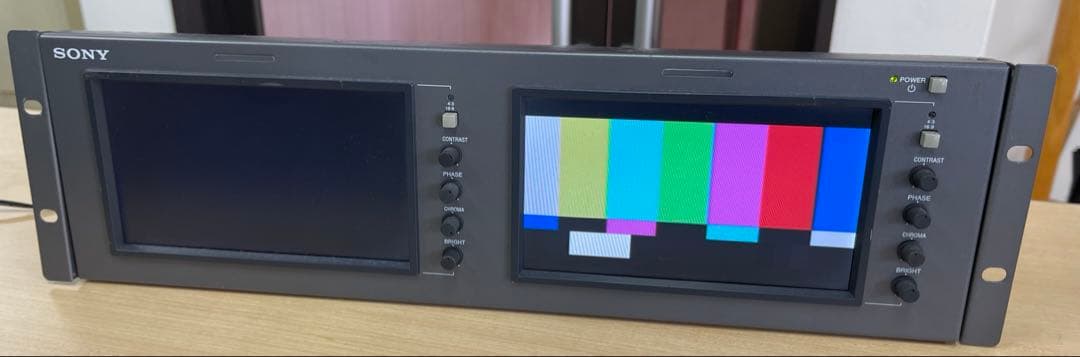 sony LMD-7220W ソニー 業務用 Wモニター SDI入力アダプター付