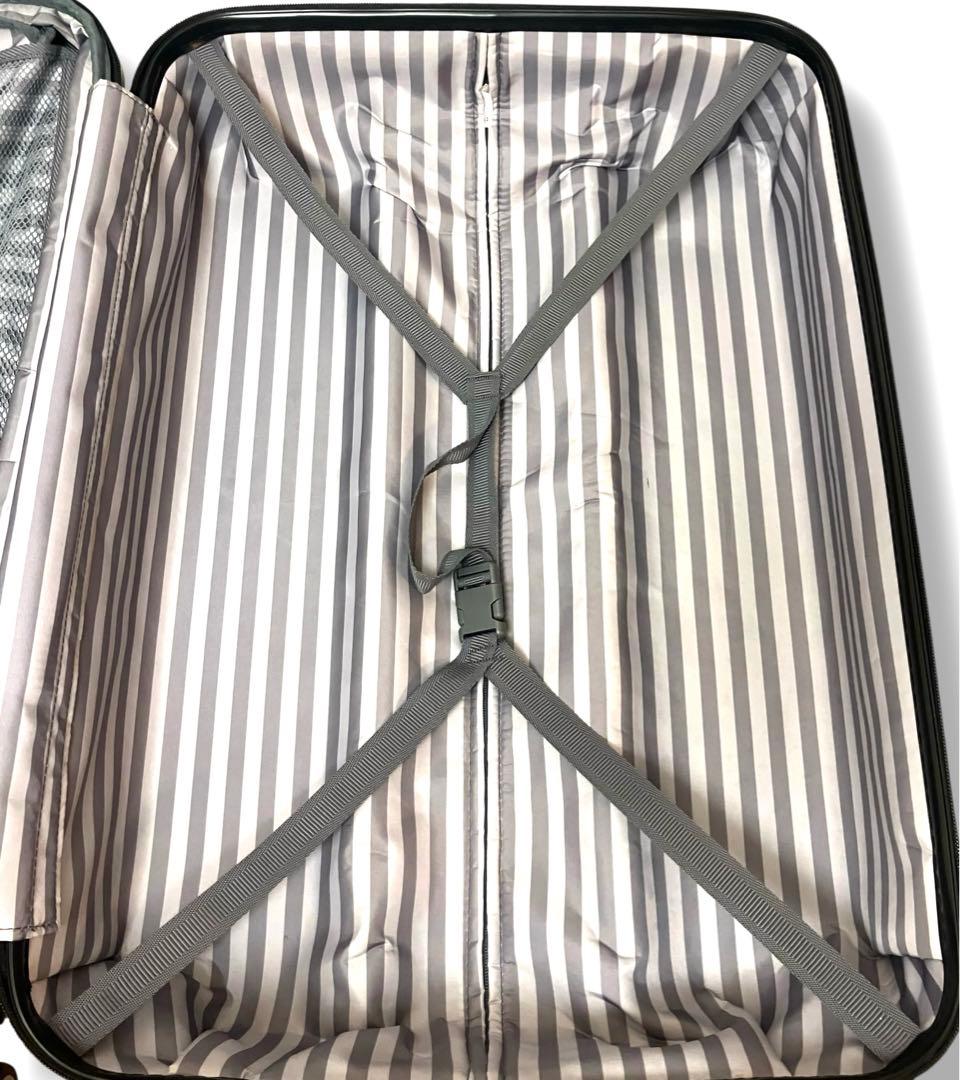 美品 送料無料 ACE クレスタ スーツケース 大容量83/93L エキスパンド