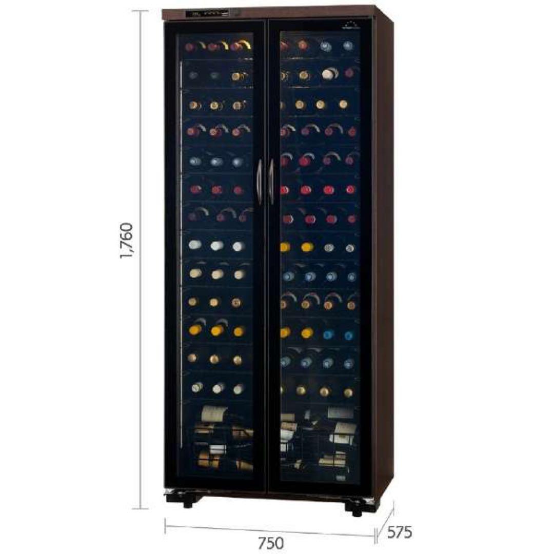 ［設置料・送料込み］フォルスタージャパン/ST-407FG2 ワインセラー