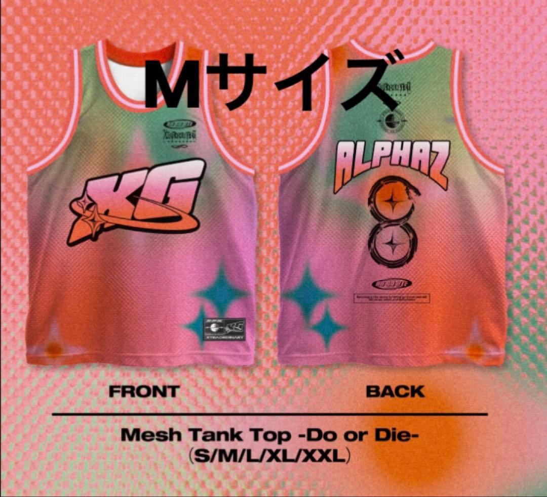 AI　XG a-nation メッシュタンクトップ