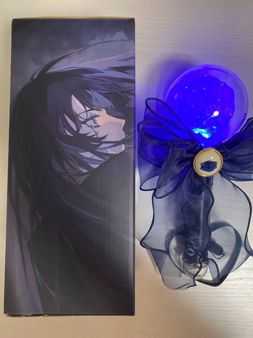 Ado マーズ MARS ペンライト ペンライトリング ケース付き