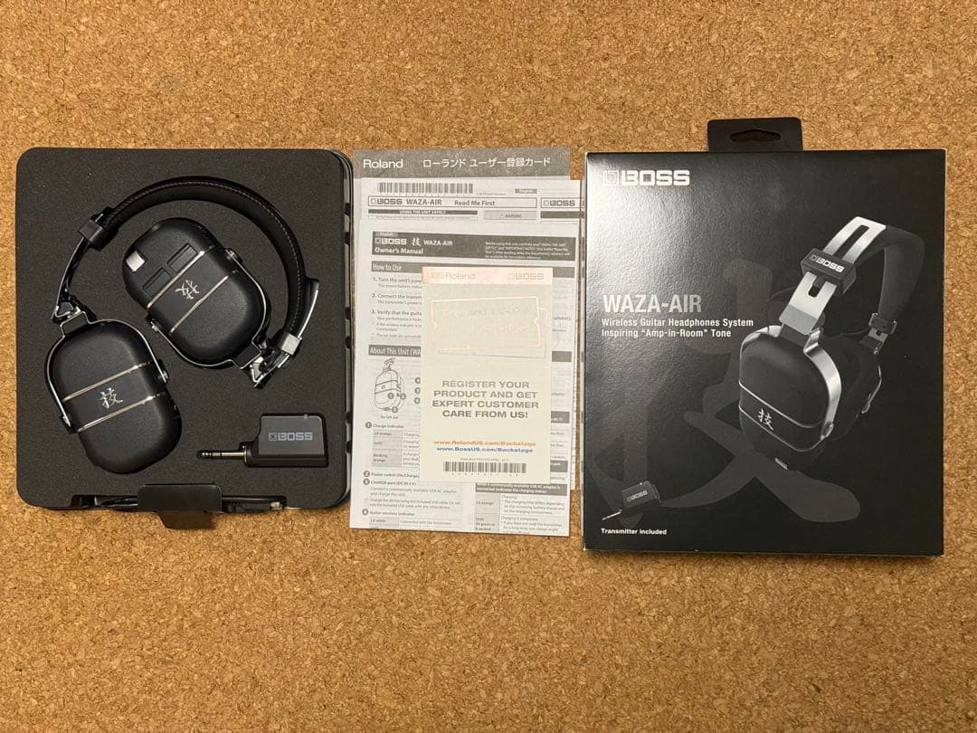 ギター BOSS WAZA-AIR