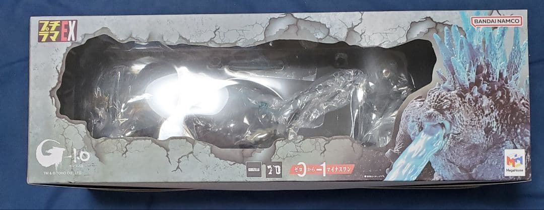 【新品未開封】プチラマEX　ゴジラマイナスワン　4種バージョン