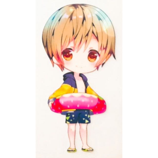 新品★すとぷり【莉犬＆るぅと】クリアファイル★水着ver.★2点セット