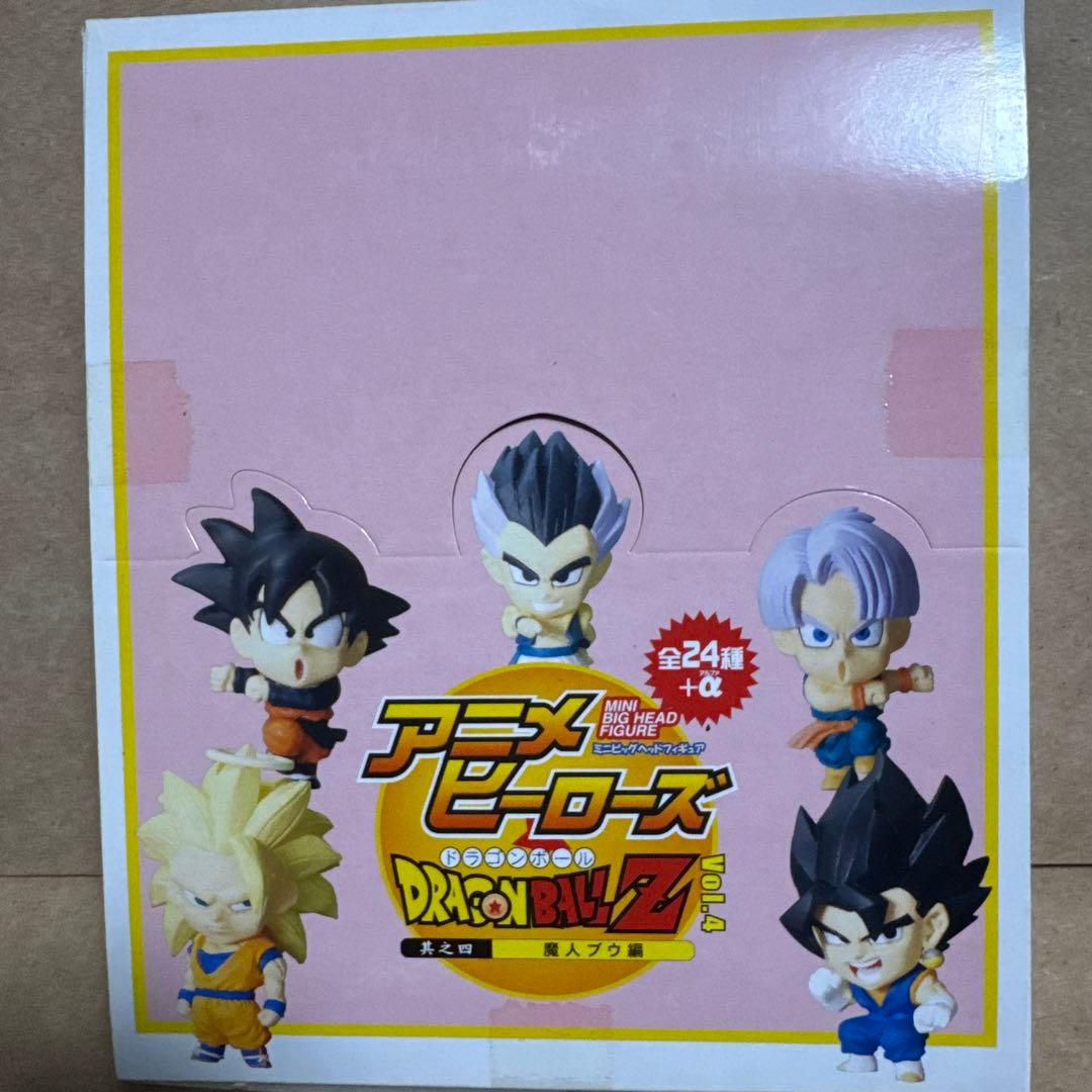 アニメヒーローズ ドラゴンボールZ Vol.4 魔人ブウ編 ノーマル24種
