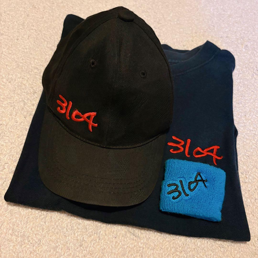 嵐 大野智ソロコン 3104グッズ キャップ&Tシャツ&リストバンド まとめ売り