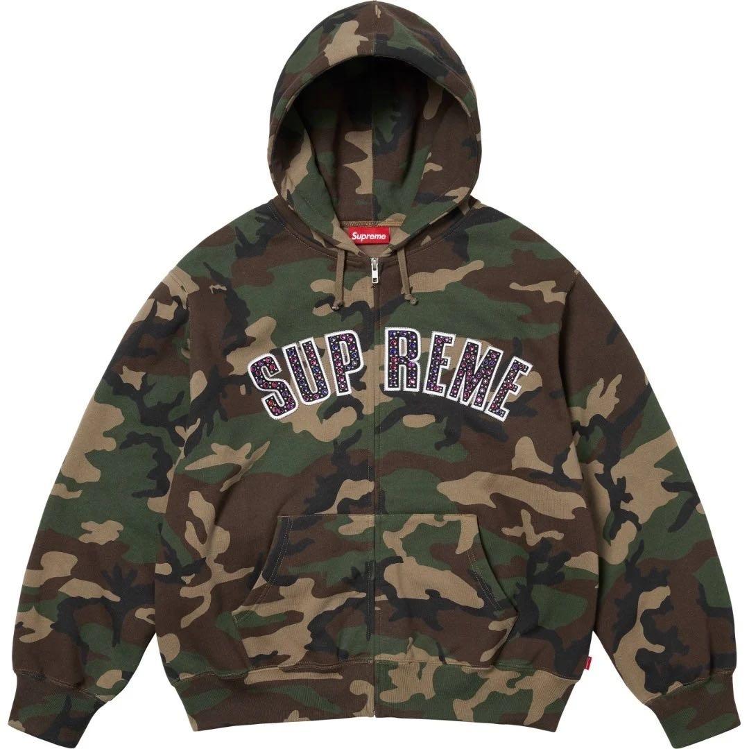 トップス SUPREMEXB.B.SIMONXSS25ZIPUP HOODEDX B.B.