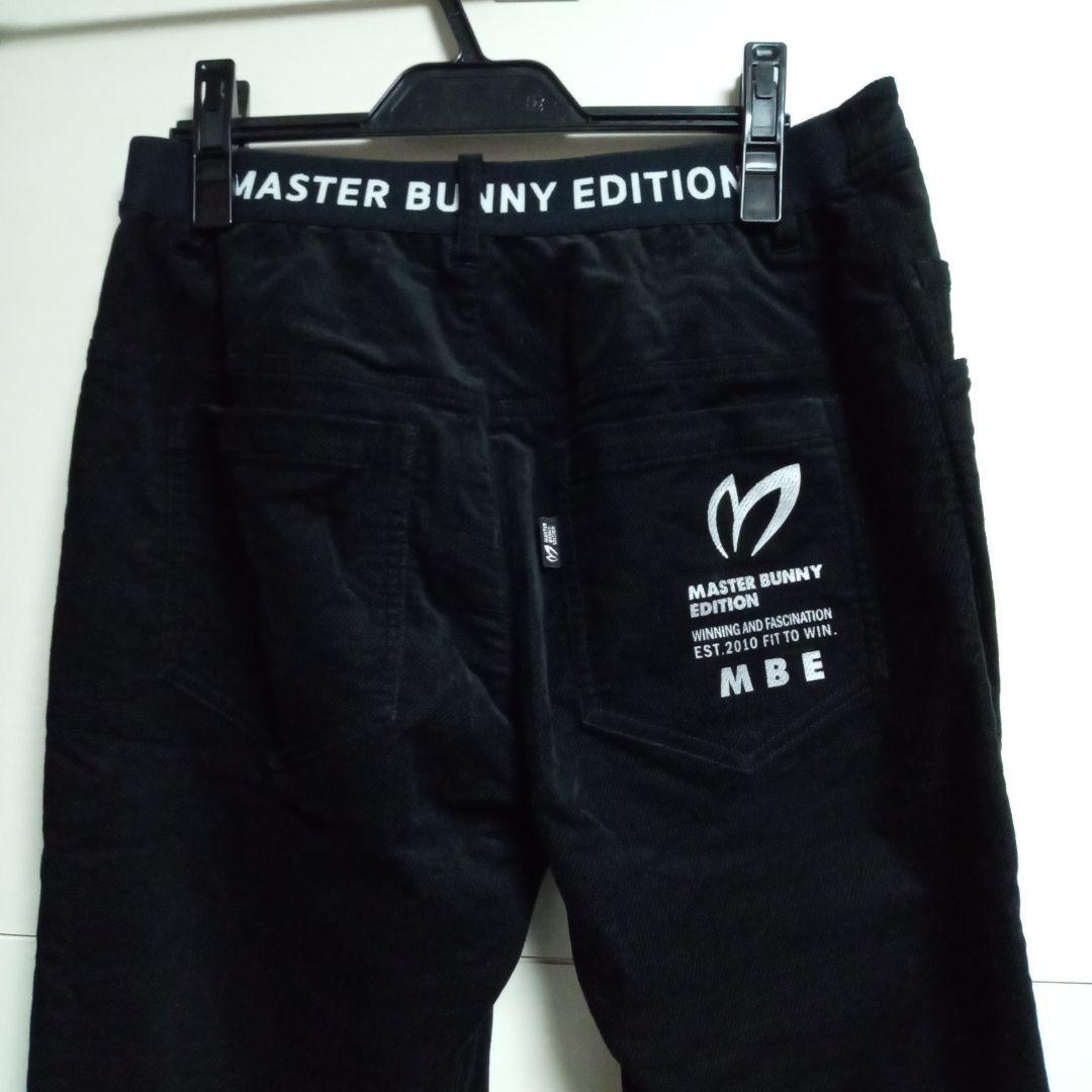 MASTER BUNNY EDITION 冬用 パンツ ブラック サイズ2
