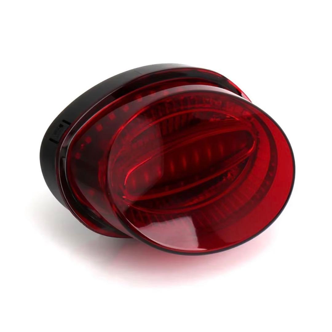 カワサキZ900RS / CAFE アワビ テールランプ LED ダークレッド