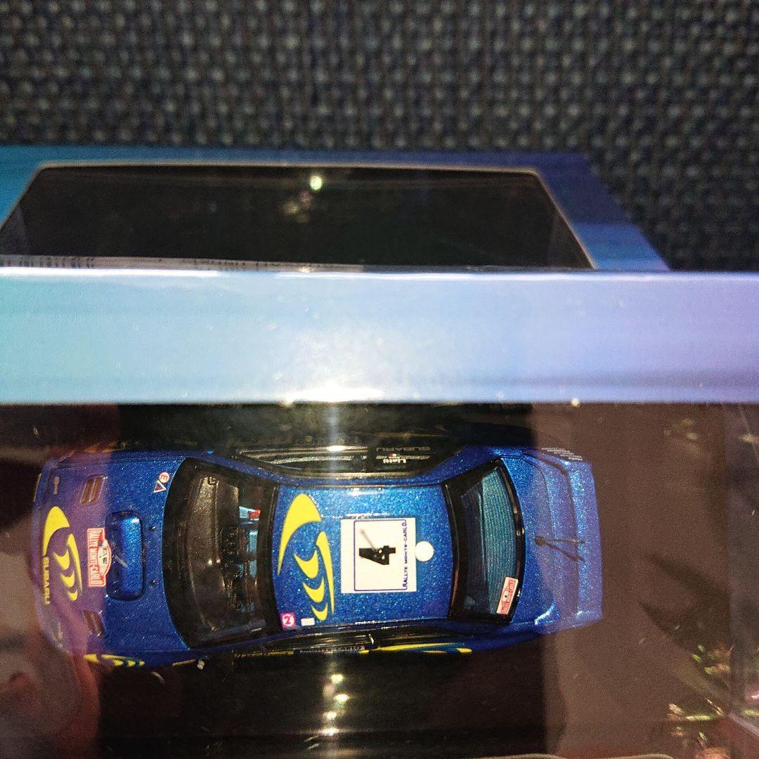 ホビージャパン スバル インプレッサ WRC 1997 #4　モンテカルロ