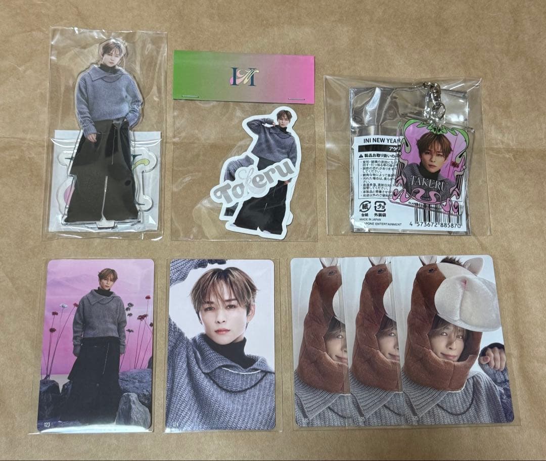 INI 後藤威尊 POPUP 第1弾