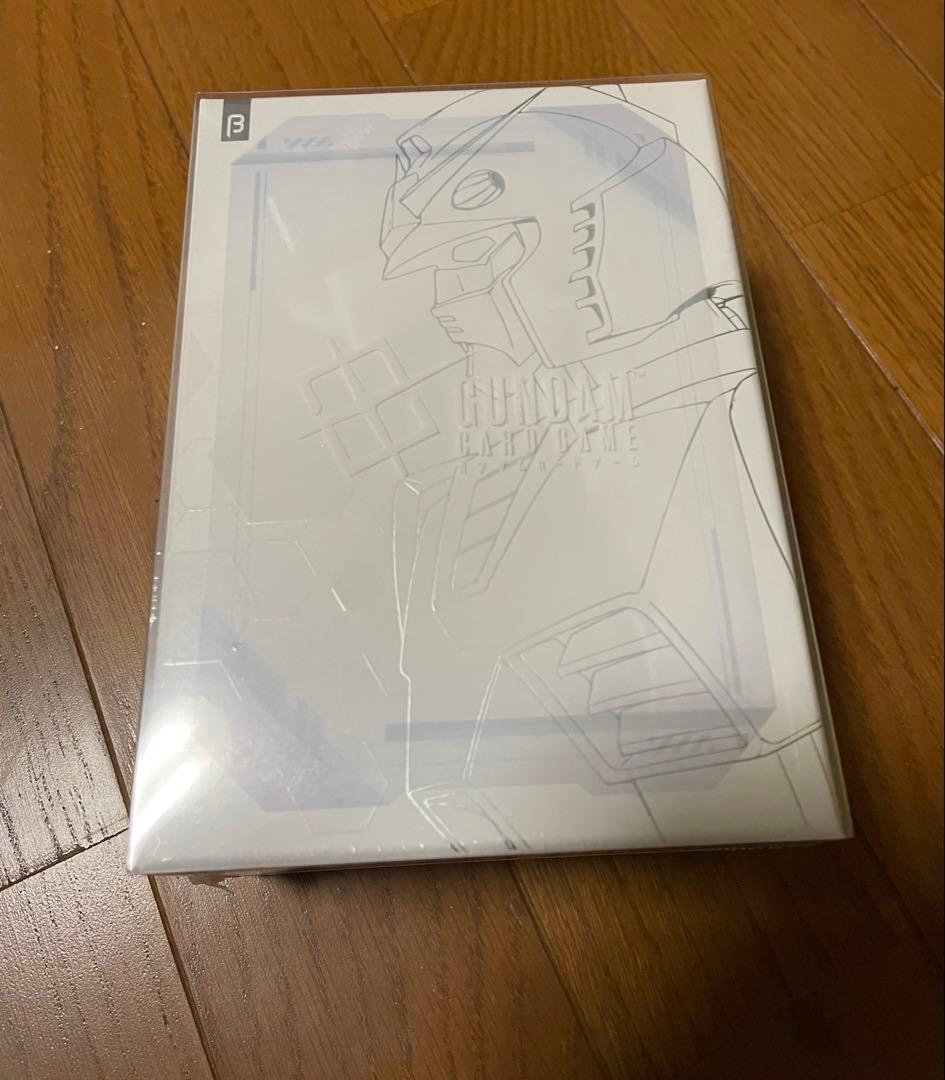 ガンダムカードゲームリミテッドBOX Ver.β 新品未開封シュリンク付き