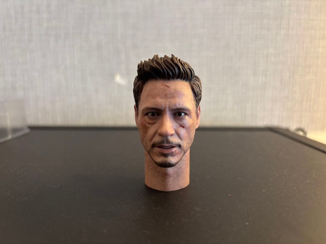 ホットトイズ アイアンマン マーク42 2.0 トニースターク ヘッド