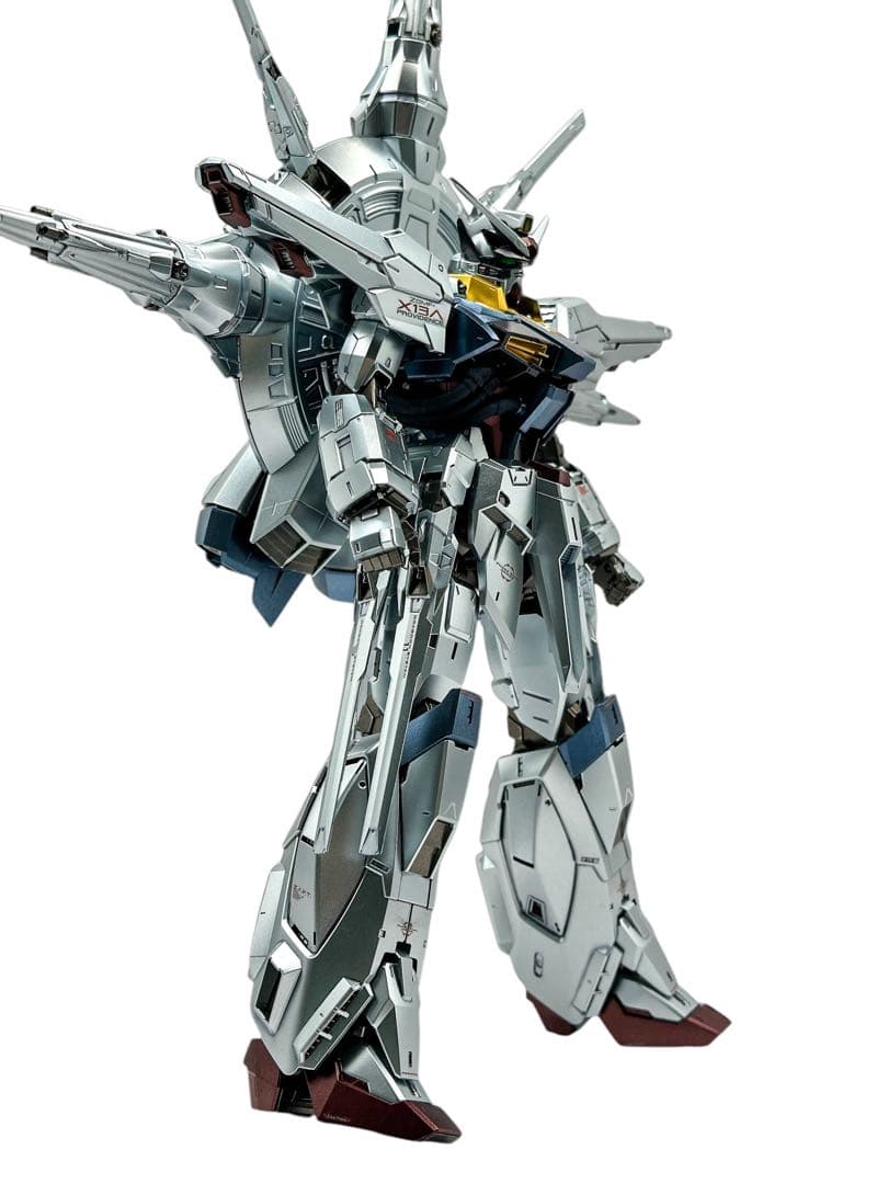 【メタル改造・全塗装】MG プロヴィデンスガンダム メタリック完成品