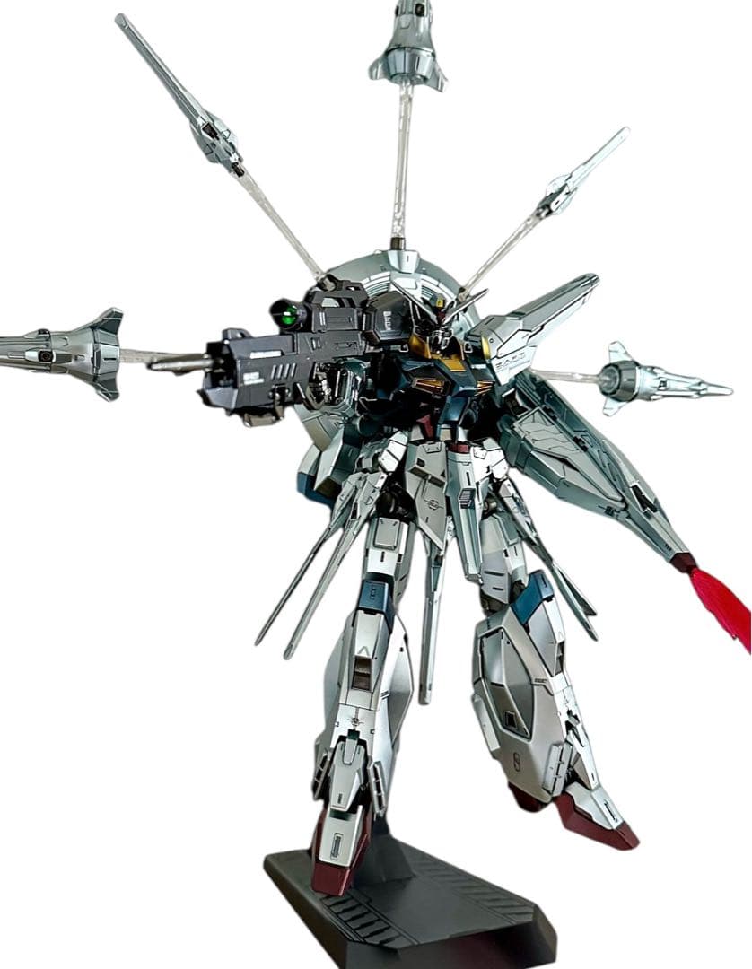 【メタル改造・全塗装】MG プロヴィデンスガンダム メタリック完成品