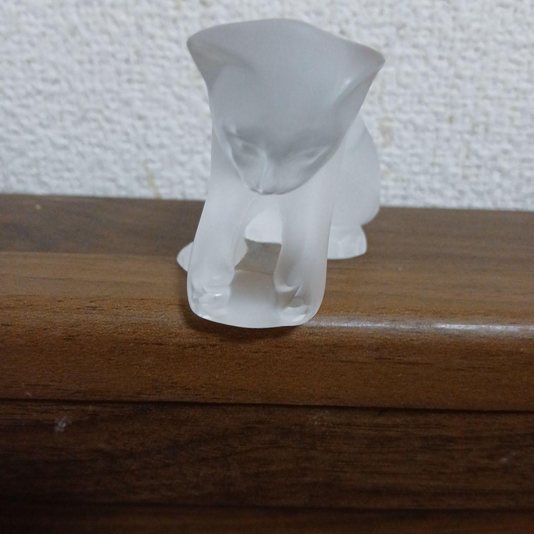 ラリック猫