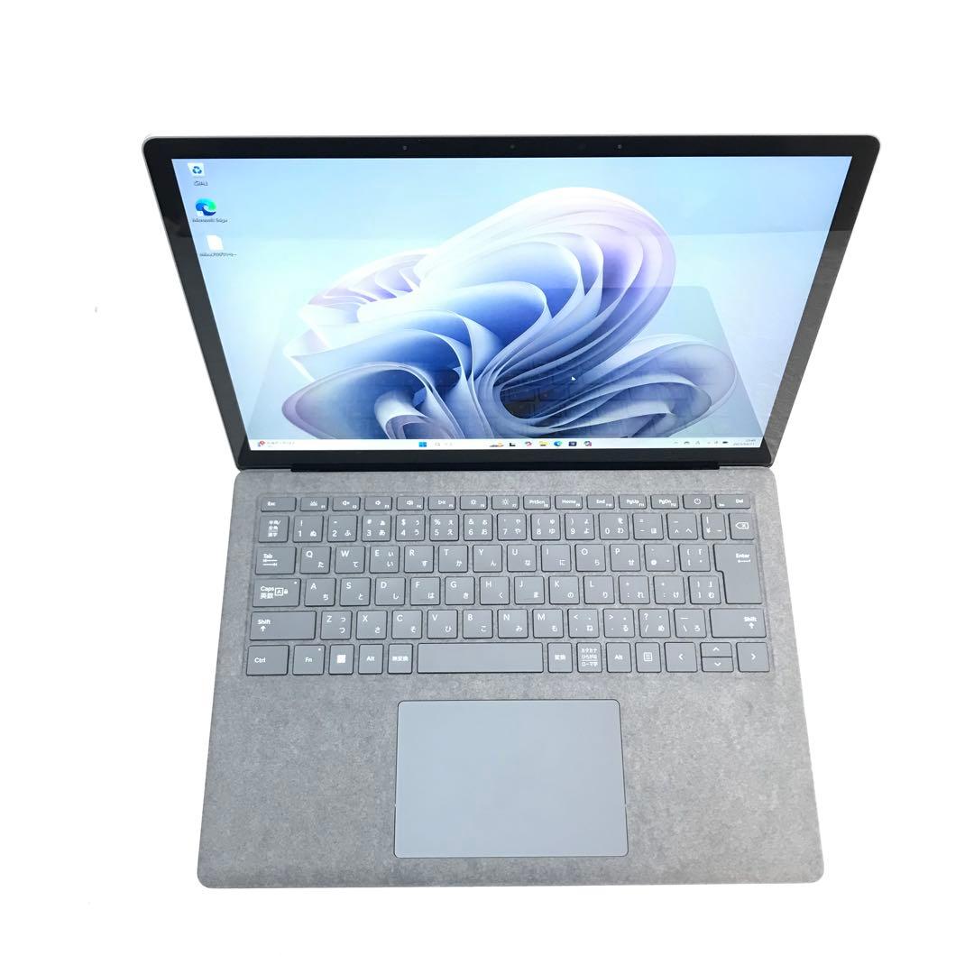 【準新品・12世代】Surface Laptop5 8G/512G Office