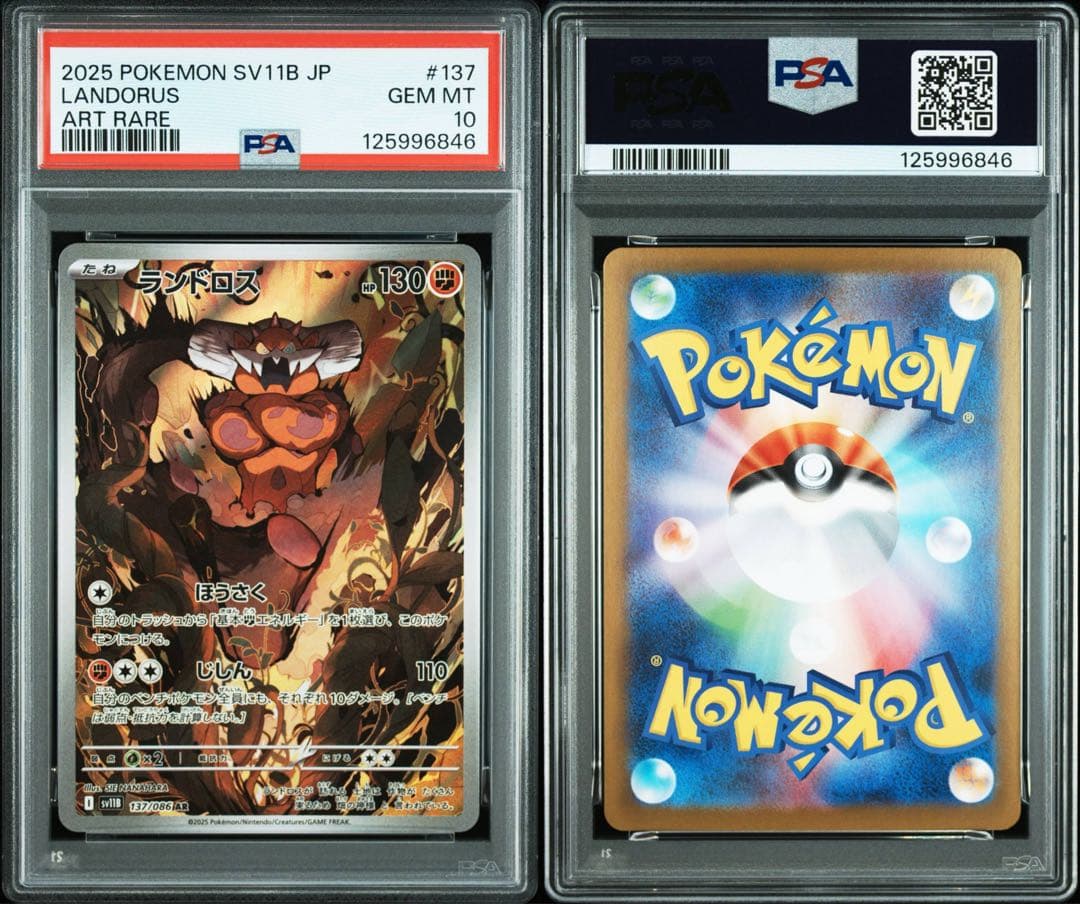 PSA10.11枚 PSA8.1枚セット