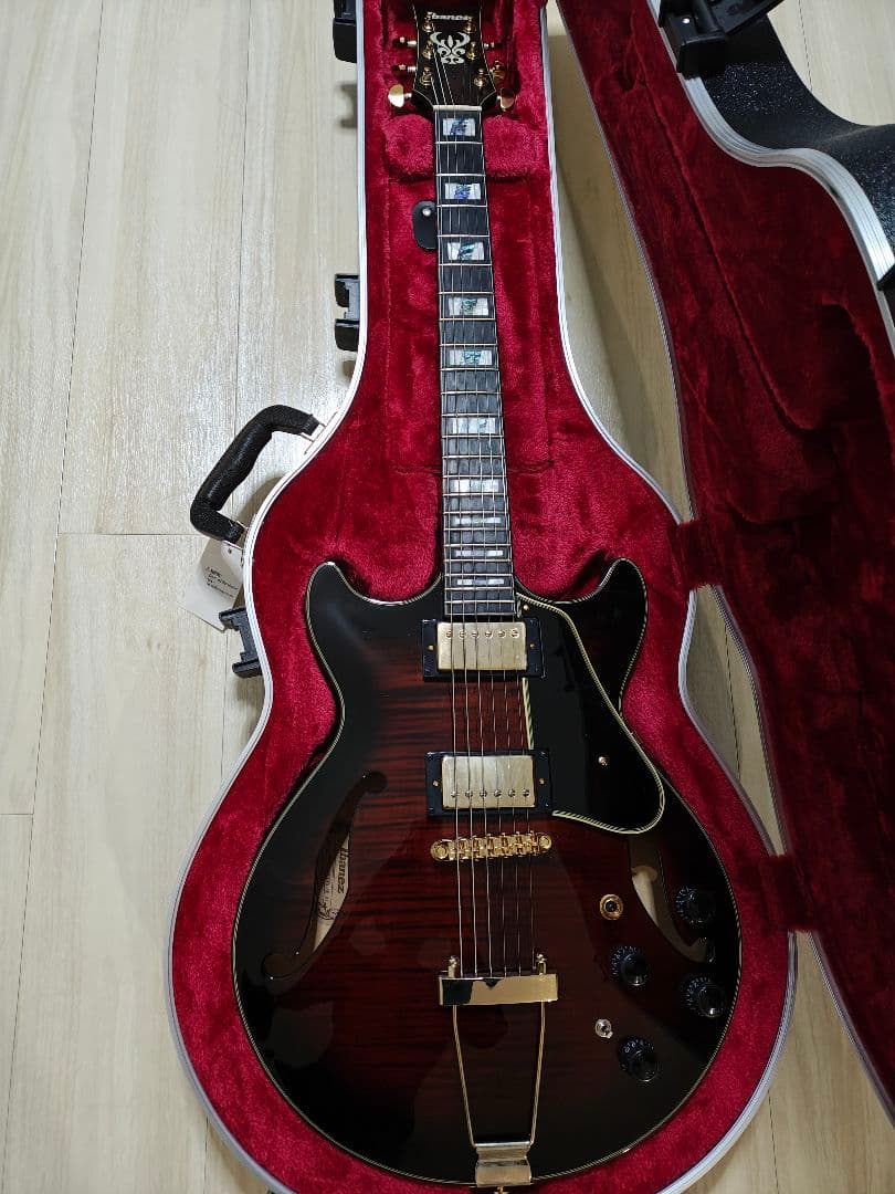 Ibanez　AMH100FM DVS