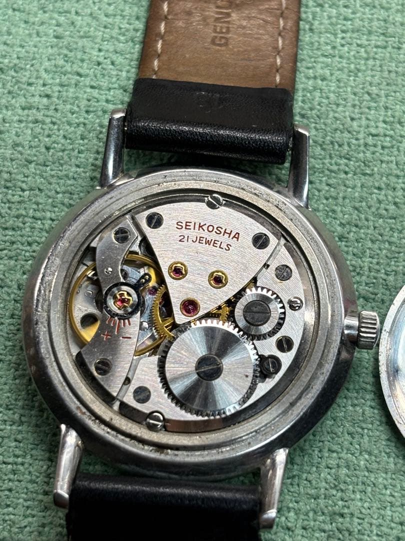 セイコー クロノス21石手巻き腕時計 2020年OH済み