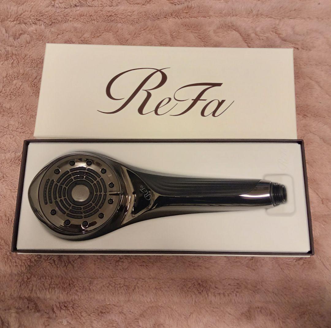 ReFa FINE BUBBLE U シャワーヘッド　ブラック