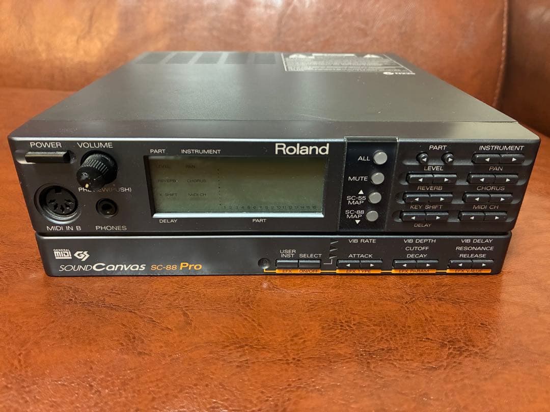 Roland SC-88 Pro ハードウェア音源