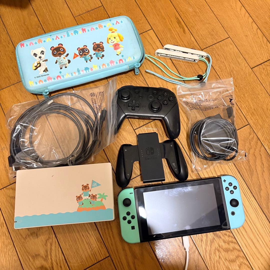 【いももち】Nintendo Switch あつまれどうぶつの森 限定デザ
