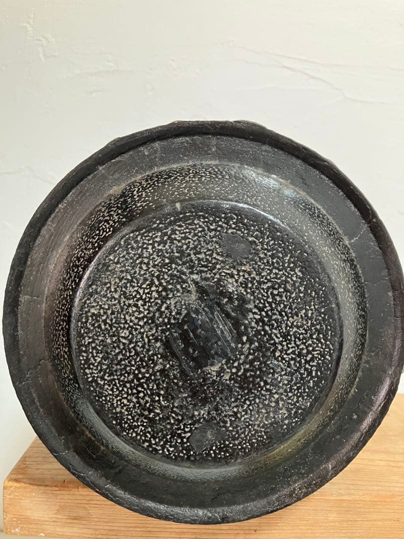 南部鉄瓶　竹図　鉄瓶