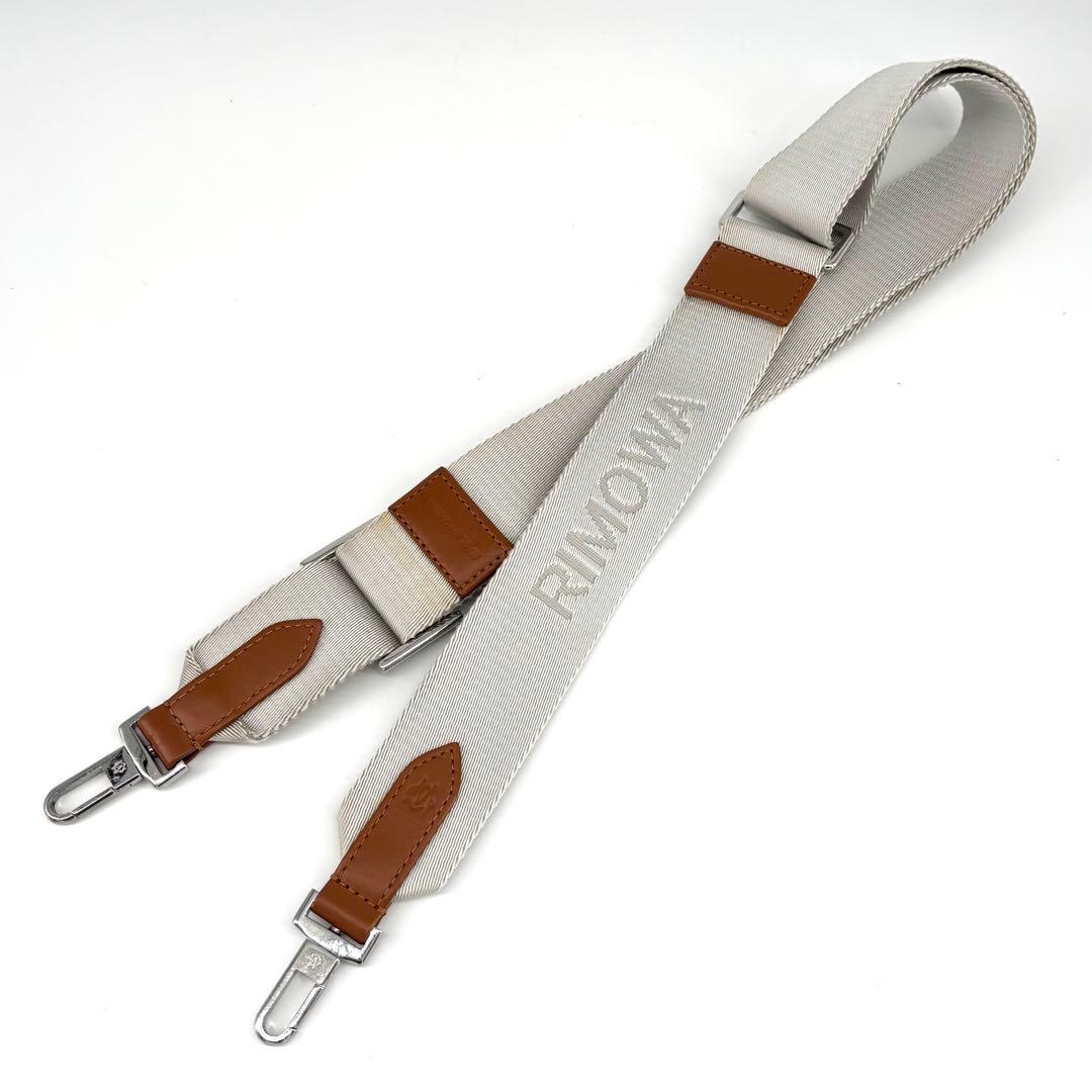 RIMOWA リモワ クロスボディバッグ ショルダー シルバー