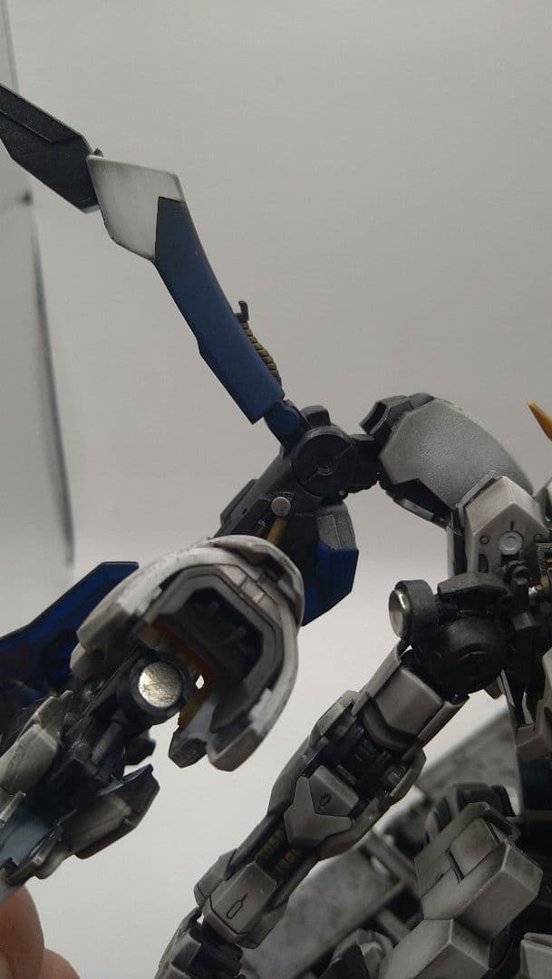 MGバルバトス　ミキシング塗装品