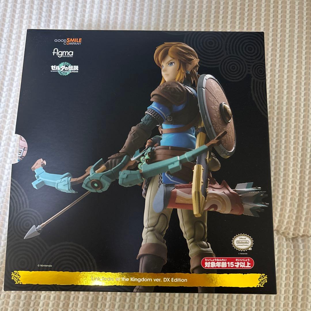 figma リンク ティアーズ オブ ザ キングダムver. DXエディション…