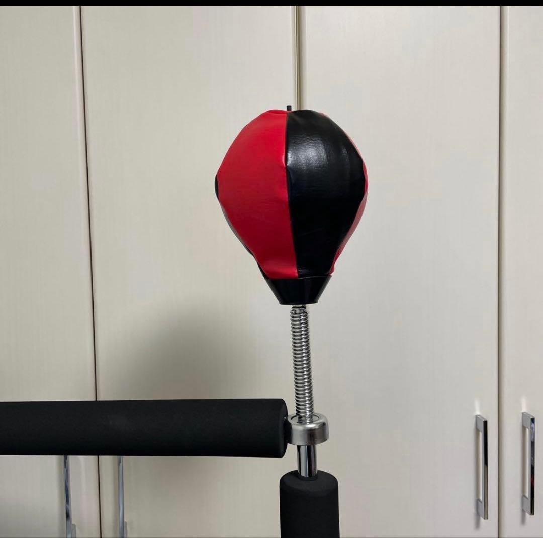 ボクシング パンチングボール レフレックスバー パンチバッグ 自立式