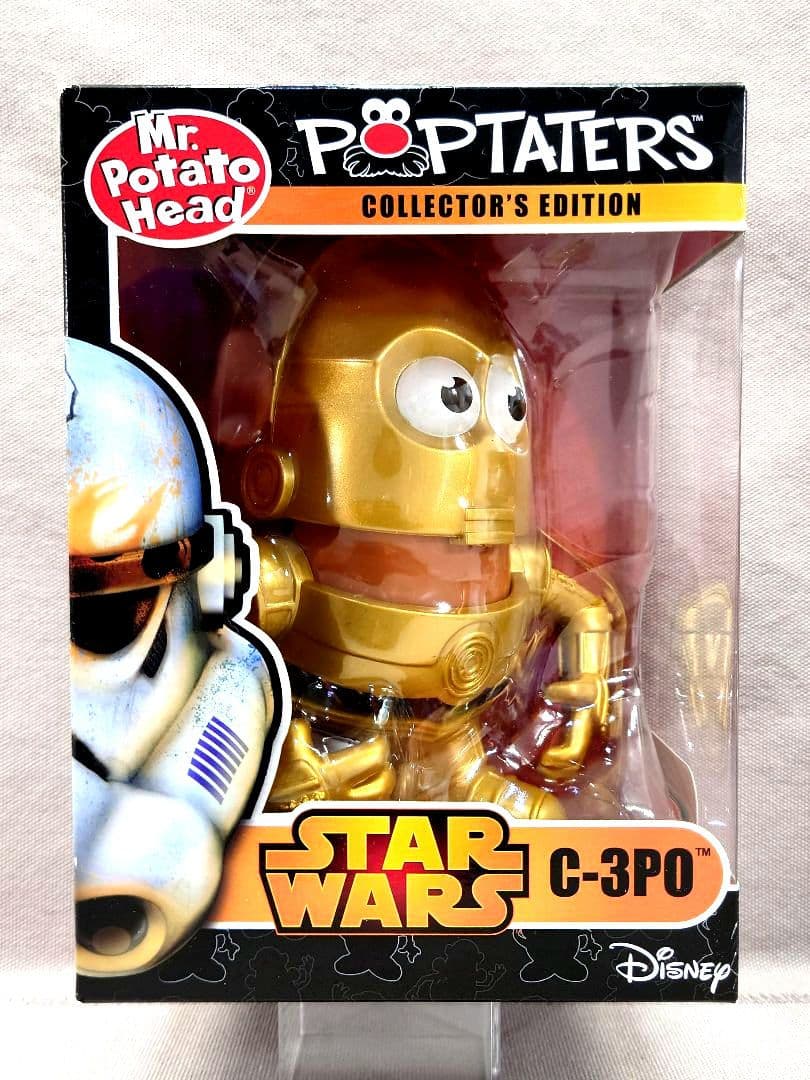 スターウォーズ　Mr.ポテトヘッド　C-3PO / R2-D2　並行輸入品