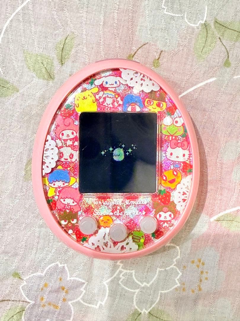 【動作確認済】たまごっちみーつ　サンリオキャラクターズみーつver.
