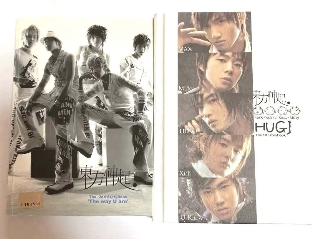 東方神起　Story Book ２冊セット　VCD付き