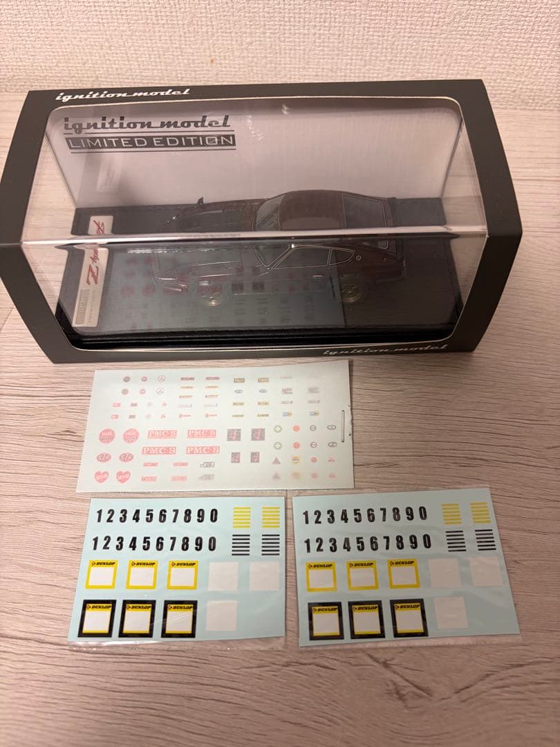 1/43 イグニッションモデル　フェアレディZ HS30