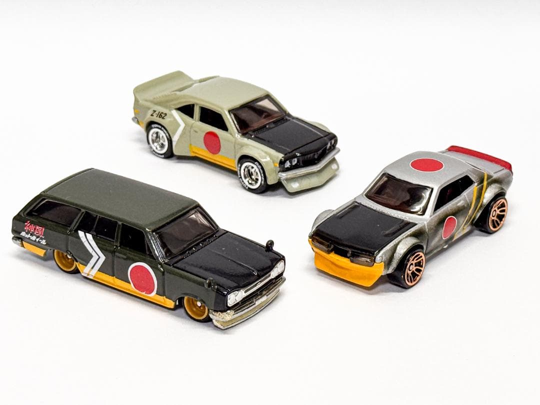 ホットウィール ★ジャパニーズかーカルチャー ★CUSTOM★ カスタムメイド
